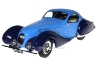 Изображение IXO-MUS-007 1/43 TALBOT Lago TI 50SS Figoni Falachi 1938 blue/dark blue