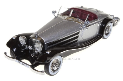 Изображение VMM 1/43 MERCEDES-BENZ 540K серебристый