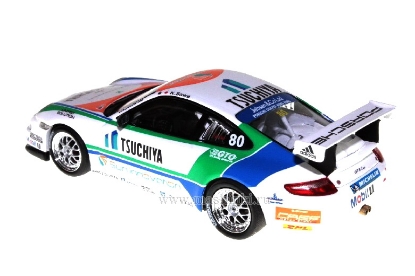 Изображение MINICHAMPS 1/43 PORSCHE 911 GT3 Cup Porsche Carrera Cup Asia Macau 2007 Sawa Keita