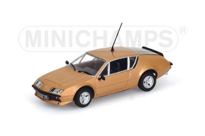 Изображение MINICHAMPS 1/43 RENAULT Alpine A310 Copper 1976