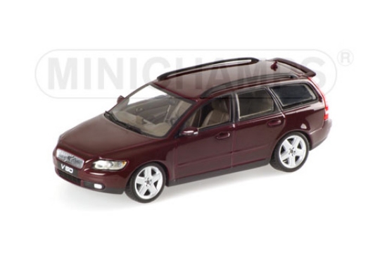 Изображение MINICHAMPS 1/43 VOLVO V50 2003