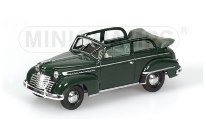 Изображение MINICHAMPS 1/43 OPEL Olympia сabrio 1952 green