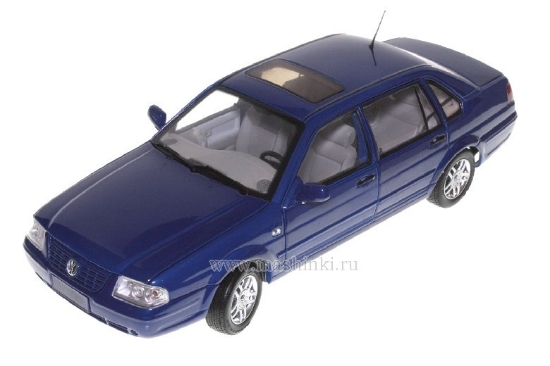 Изображение PAUDI 1/18 VW Santana 3000 2003 blue