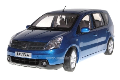 Изображение PAUDI 1/18 NISSAN Livina Geniss 2006