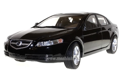 Изображение PAUDI 1/18 HONDA Acura TL 2006 black