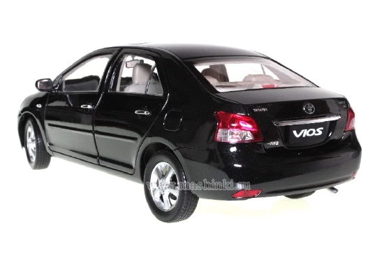 Изображение PAUDI 1/18 TOYOTA Vios 2008