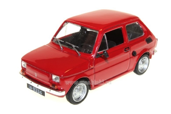 Изображение DeAG Poland 1/43 POLSKI FIAT 126Р 1975