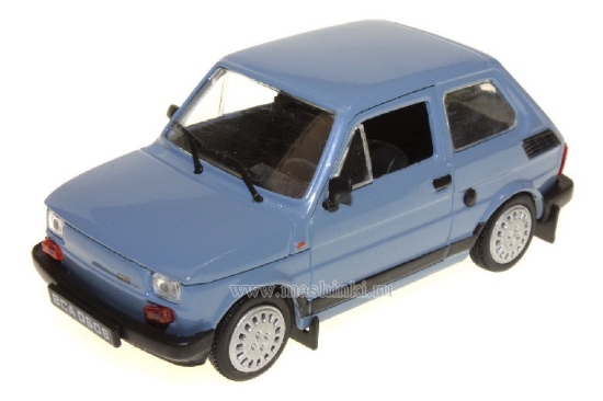 Изображение DeAG Poland 1/43 POLSKI FIAT 126Р bis 1987