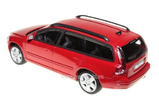 Изображение CARARAMA 1/43 VOLVO V50 gold/золотой