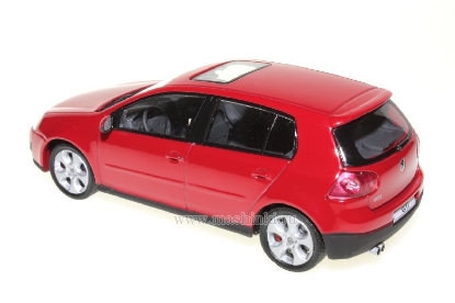 Изображение CARARAMA 1/43 VW Golf GTI красный/белый