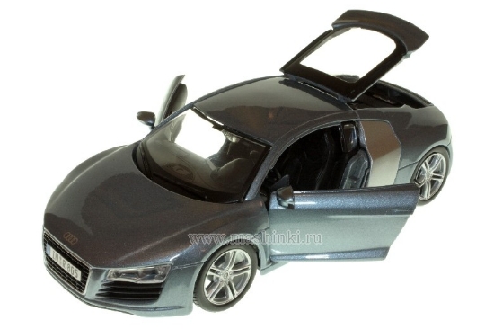 Изображение MAISTO 1/24 AUDI R8 черный