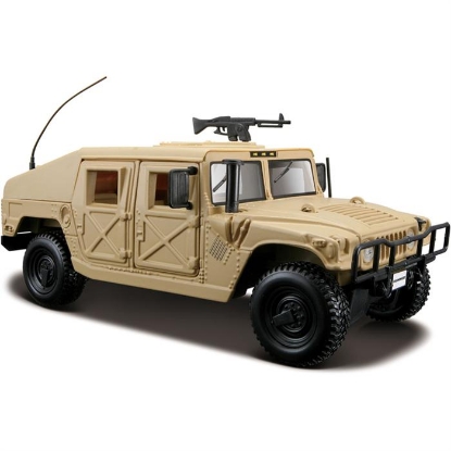 Изображение MAISTO 1/27 HUMMER военный