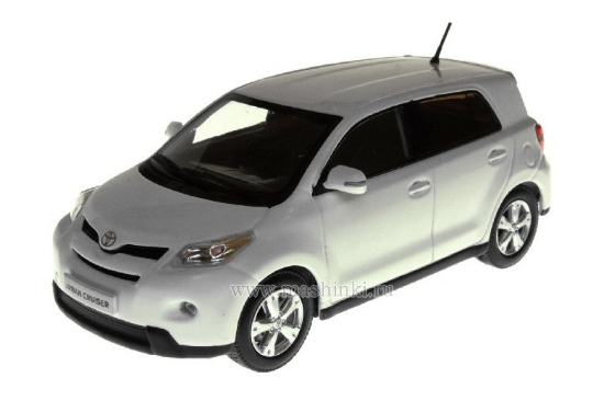 Изображение MINICHAMPS 1/43 TOYOTA Urban Cruiser 2009 white