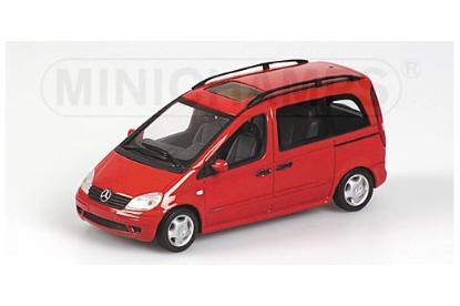 Изображение MINICHAMPS 1/43 MERCEDES-BENZ Vaneo 2001 red