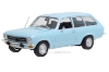 Изображение MINICHAMPS 1/43 OPEL Ascona Voyage 1970 light blue