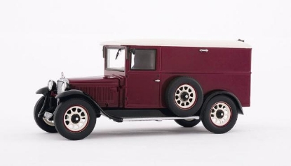 Изображение PREMIUM CLASSIXXS 1/43 MERCEDES-BENZ L1000 Express 1929 red/beige