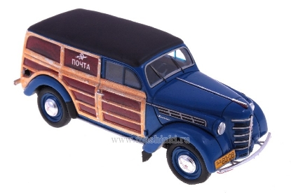 Изображение DIP 1/43 МОСКВИЧ-401-422 Почт#