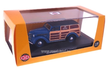Изображение DIP 1/43 МОСКВИЧ-401-422 Почт#