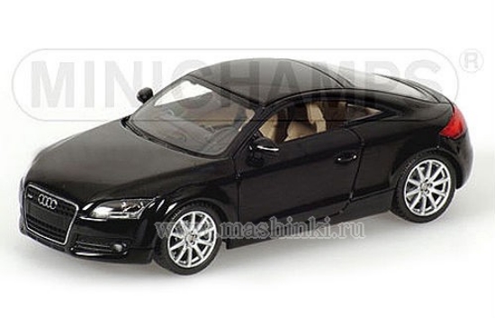 Изображение MINICHAMPS 1/43 AUDI TT 2006 black