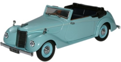 Изображение OXFORD 1/43 ARMSTRONG-SIDDELEY Hurricane кабриолет 1945 light blue