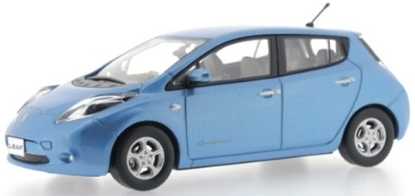 Изображение J-COLLECTION 1/43 NISSAN Leaf 2010 blue