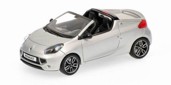 Изображение MINICHAMPS 1/43 RENAULT Wind 2010 silver