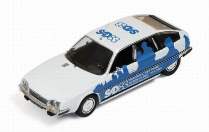 Изображение IXO 1/43 CITROEN CX (SAD - Salon des Artiste Decorateurs) blue