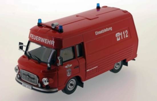 Изображение IST 1/43 BARKAS B 1000 SMH-3 пожарный 1984