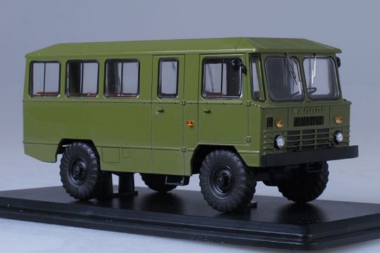 Изображение SSM 1/43 АПП-66 армейский автобус (Г-66) хаки