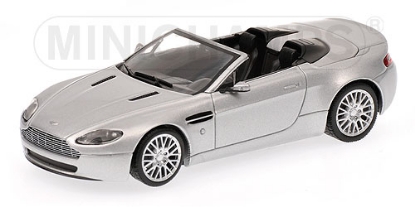 Изображение MINICHAMPS 1/43 ASTON MARTIN V8 Vantage Roadster 2009 silver