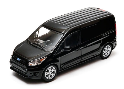 Изображение GREENLIGHT 1/43 FORD Transit Connect V408 2014 black