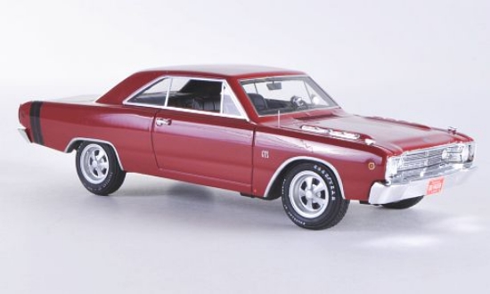 Изображение HIGHWAY 1/43 DODGE Dart GTS 1968 charger red