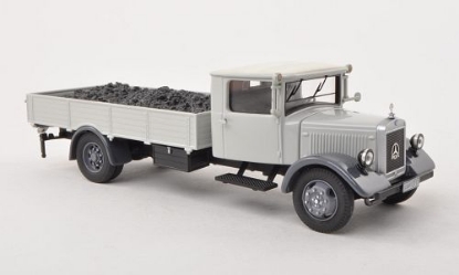 Изображение PREMIUM CLASSIXXS 1/43 MERCEDES-BENZ LO2750 Pickup w/Coles grey