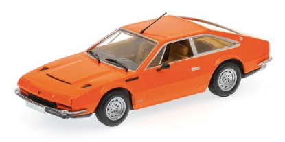 Изображение MINICHAMPS 1/43 LAMBORGHINI Jarama 1974 orange