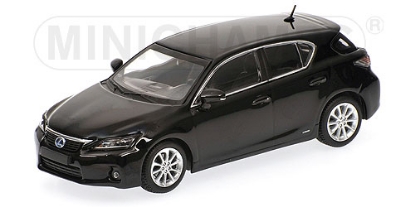 Изображение MINICHAMPS 1/43 LEXUS CT200H 2010 black