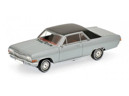 Изображение MINICHAMPS 1/43 OPEL Diplomat V8 Coupe 1965 silver