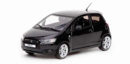 Изображение VITESSE 1/43 MITSUBISHI New Colt 3-door 2009  black