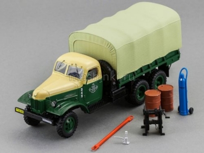 Изображение DIP 1/43 ЗИС-151 Техпомощь бортовой грузовик