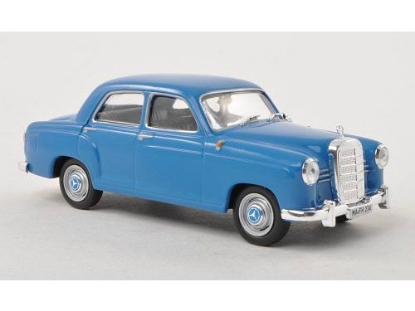 Изображение WHITEBOX 1/43 MERCEDES-BENZ 180D (W120) 1954 blue