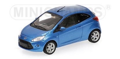 Изображение MINICHAMPS 1/43 FORD Ka 2009 blue