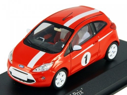 Изображение MINICHAMPS 1/43 FORD Ka 2009 red