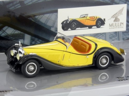 Изображение MINICHAMPS 1/43 VOISIN C 27 Grand Sport 1934