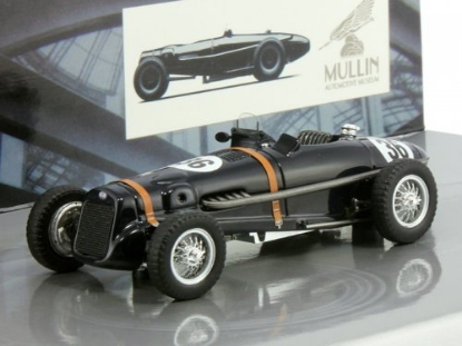 Изображение MINICHAMPS 1/43 DELAGE Era 1927 black