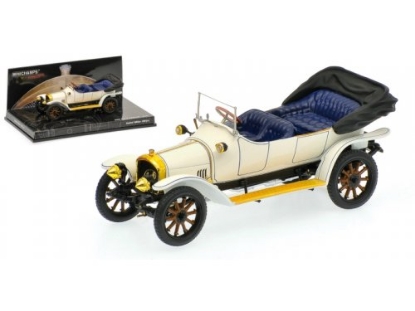 Изображение MINICHAMPS 1/43 AUDI Typ A Phaeton 1910 white/blue