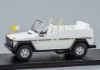 Изображение SPARK 1/43 MERCEDES-BENZ 230GE Papamobil white/белый