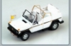 Изображение SPARK 1/43 MERCEDES-BENZ 230GE Papamobil white/белый