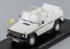 Изображение SPARK 1/43 MERCEDES-BENZ 230GE Papamobil white/белый