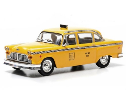 Изображение GREENLIGHT 1/43 CHECKER Taxi (т/с Друзья) 1977