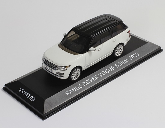 Изображение VVM 1/43 RANGE ROVER Vogue Edition 2013 white/black