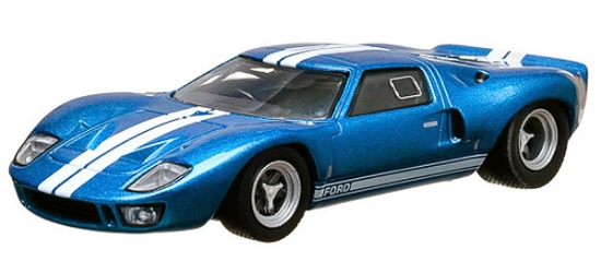 Изображение GREENLIGHT 1/43 FORD GT40 (к/ф Форсаж V) 1966 blue